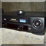 E17. Samsung VHS player. 